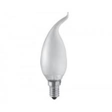 Lampadina OLIVA colpo di vento E14 25w, 40w, 60w